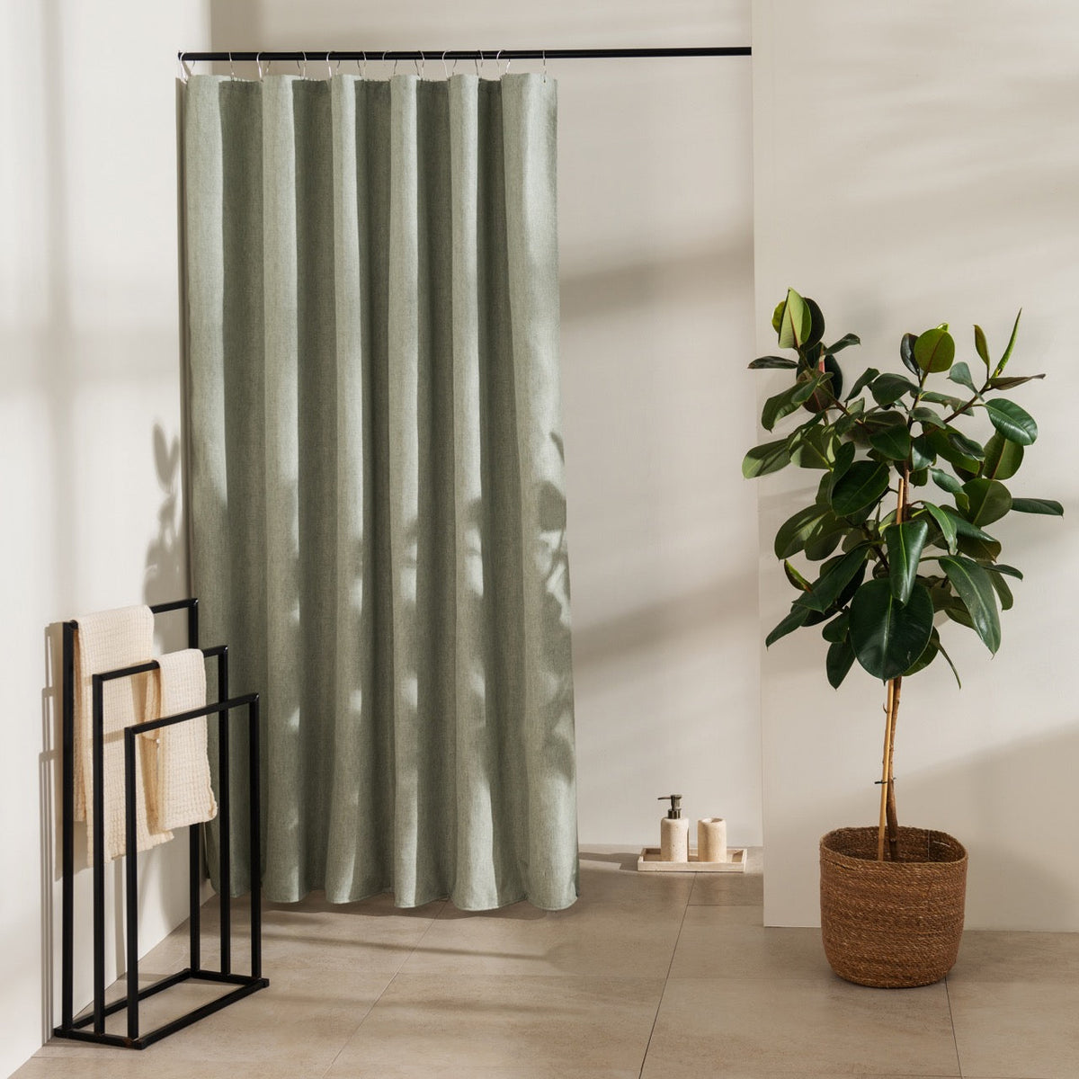 Bathroom Color Trends 2025: Incorporating Sage and Neutrals