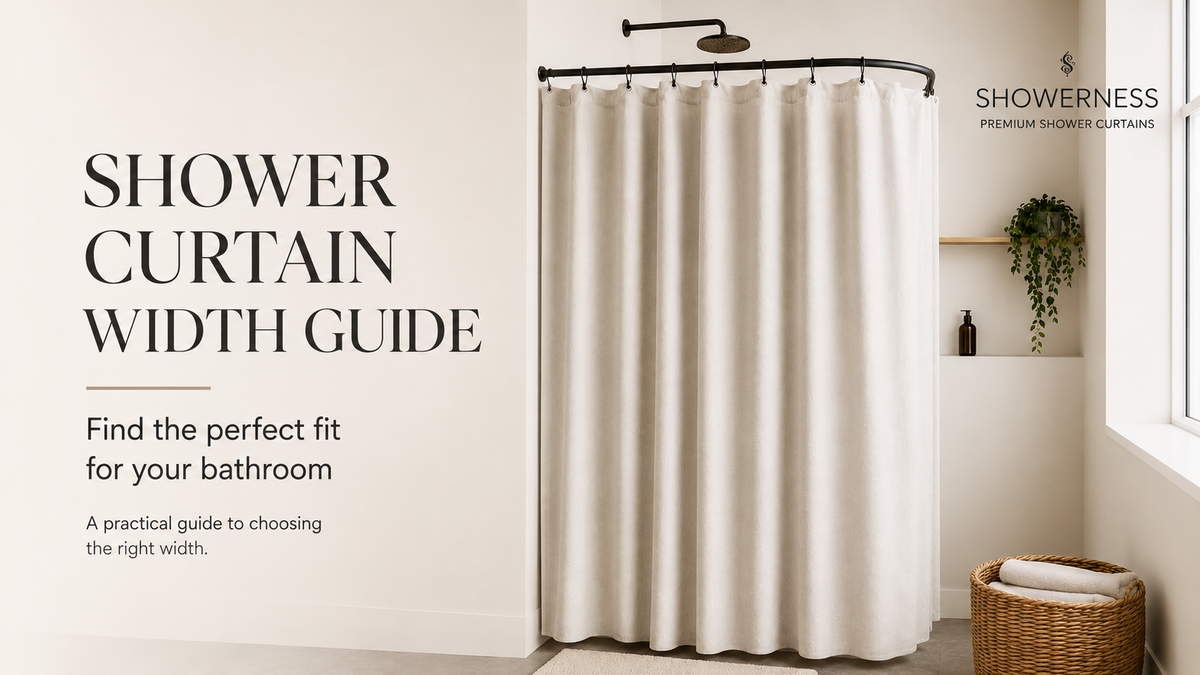 Special Shower Curtain Heights: The Complete Guide | Showerness