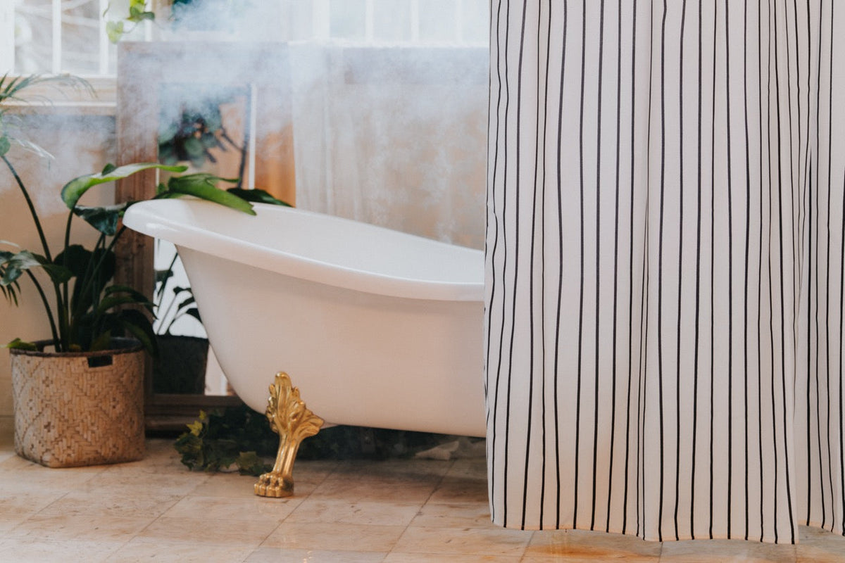 Spa-Inspired Bathrooms: Role of Elegant Shower Curtains