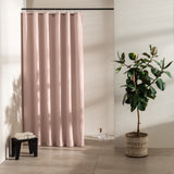 Duschdraperi, 180x200 cm, puderrosa, Pure Elegance
