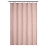Duschdraperi, 180x200 cm, puderrosa, Pure Elegance