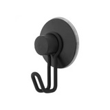 Bathroom Hook, Self-Adhesive, Black