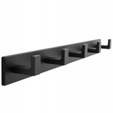 Modern Wall-Mounted Towel Rack with 5 Hooks