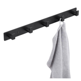 Modern Wall-Mounted Towel Rack with 5 Hooks