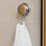 Towel Hook Self-Adhesive, Silver