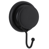 Towel Hook Self-Adhesive, Black