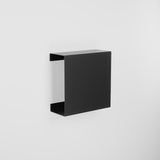 Black bathroom Shelf - HIDE