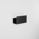 Mensola da bagno nera – Acciaio inox- S