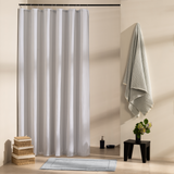 Cortina de ducha, 180x200 cm, Blue Stripes