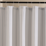 Cortina de ducha, 180x200 cm, Blue Stripes
