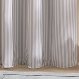 Cortina de ducha, 180x200 cm, Blue Stripes