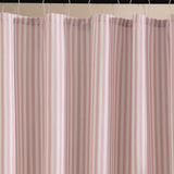 Cortina de ducha, 180x200 cm, Pink Stripes