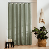 Boho Green Shower Curtain – 180x200 cm