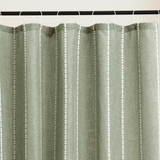 Boho Green Shower Curtain – 180x200 cm