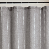 Boho Grey Shower Curtain – 180x200 cm