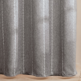Boho Grey Shower Curtain – 180x200 cm