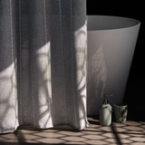 Boho Grey Shower Curtain – 180x200 cm