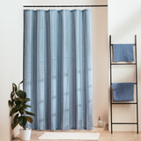 Boho Blue Shower Curtain – 180x200 cm