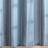 Boho Blue Shower Curtain – 180x200 cm