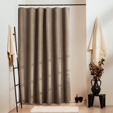 Beige Shower Curtain - 180x200 cm - Timeless Classics
