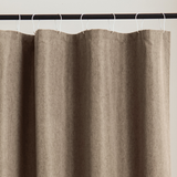 Beige Shower Curtain - 180x200 cm - Timeless Classics