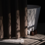 Beige Shower Curtain - 180x200 cm - Timeless Classics