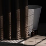 Beige Shower Curtain - 180x200 cm - Timeless Classics