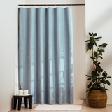 Blue Shower Curtain - 180x200 cm - Timeless Classics