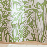 Cortina de ducha, 180x200 cm, Prado de Primavera, Botanical Bliss