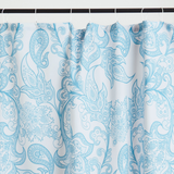 Cortina de ducha, 180x200 cm, Brisa Azul, Botanical Bliss