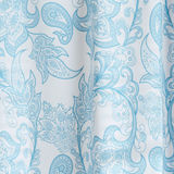 Cortina de ducha, 180x200 cm, Brisa Azul, Botanical Bliss