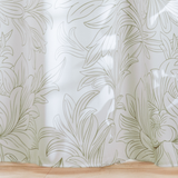 Cortina de ducha, 180x200 cm, Flora, Botanical Bliss