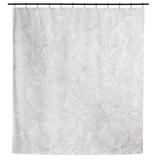 Cortina de ducha, 180x200 cm, Flora, Botanical Bliss