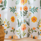 Duschvorhang, 180x200 cm, Solara, Botanical Bliss