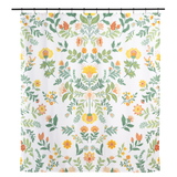 Duschvorhang, 180x200 cm, Solara, Botanical Bliss