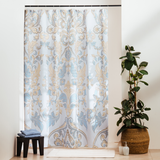 Duschvorhang, 180x200 cm, Lusitano, Botanical Bliss