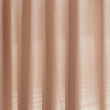 Duschdraperi, 180x200 cm, ljusbeige, Pure Elegance