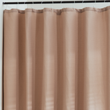 Duschdraperi, 180x200 cm, ljusbeige, Pure Elegance
