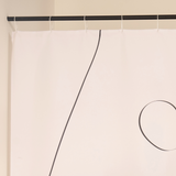 Shower curtain, 180x200 cm, Silence, Contour Stories