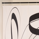 Shower curtain, 180x200 cm, Yume, Graphic Symmetry