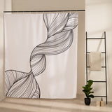 Shower curtain, 180x200 cm, Allegria, Contour Stories