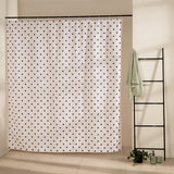 Shower curtain, 180x200 cm, Dotto, Graphic Symmetry