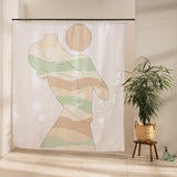 Shower curtain, 180x200 cm, Sonho, Art O'Clock