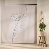 Shower curtain, 180x200 cm, Dolcezza, Contour Stories