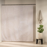 Shower curtain, 180x200 cm, Incanto, Contour Stories