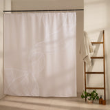 Shower curtain, 180x200 cm, Fantasia, Contour Stories